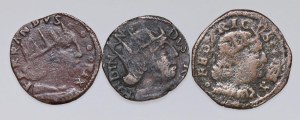 Italian coins - NAPLES Ferdinand I of Aragon (1458-1494) Lot of...