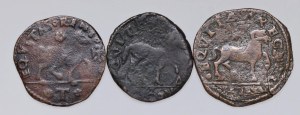 Italian coins - NAPLES Ferdinand I of Aragon (1458-1494) Lot of...