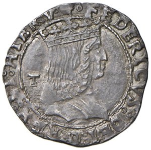 Italian coins - NAPLES Frederick III dâ