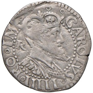Italian coins - NAPLES Charles V (1516-1556) Carlino - Magliocca 60 ...