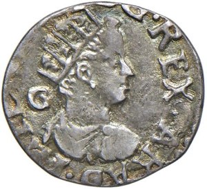 Italian coins - NAPLES Philip III (1598-1621) Half a carlin - Mag...