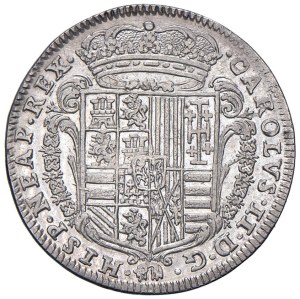 Italian coins - NAPLES Charles II of Habsburg (1674-1700) 20 Grana 168...
