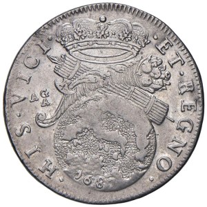 Italian coins - NAPOLI Carlo II d'Asburgo (1674-1700) 20 Grana 168...