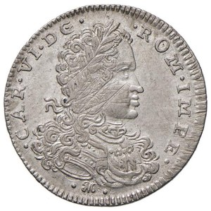 Italian coins - NAPLES Charles VI (1711-1734) TarÃ¬ 1715 - Magliocca...