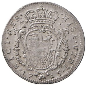 Italian coins - NAPLES Charles VI (1711-1734) TarÃ¬ 1715 - Magliocca...
