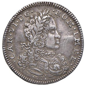 Italian coins - NAPOLI Carlo VI (1711-1734) TarÃ¬ 1715 - Magliocca...