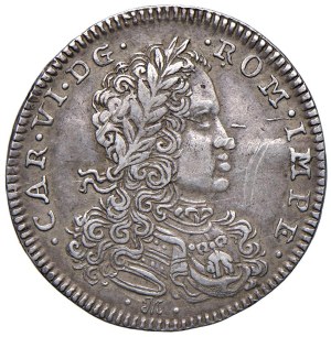 Italian coins - NAPLES Charles VI (1711-1734) TarÃ¬ 1715 - Magliocca...