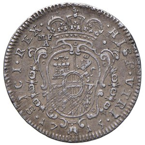 Italian coins - NAPOLI Carlo VI (1711-1734) TarÃ¬ 1715 - Magliocca...
