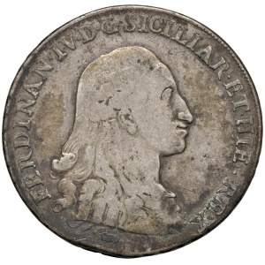 Italian coins - NAPOLI Ferdinando IV (1759-1805) Piastra 1786 - Ma...