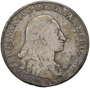 Italian coins - NAPLES Ferdinand IV (1759-1805) Plate 1786 - Ma...