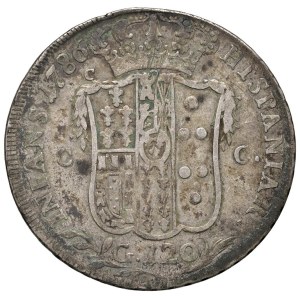 Italian coins - NAPOLI Ferdinando IV (1759-1805) Piastra 1786 - Ma...