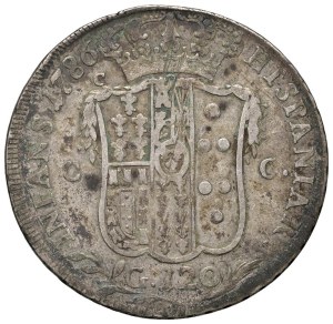 Italian coins - NAPLES Ferdinand IV (1759-1805) Plate 1786 - Ma...