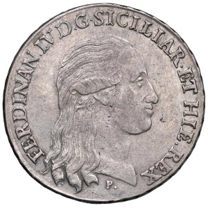 Italian coins - NAPOLI Ferdinando IV (1759-1816) Piastra 1796 - Ma...