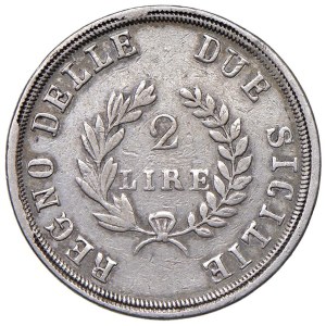 Italian coins - NAPOLI Gioacchino Murat (1808-1815) 2 Lire 1813 - ...