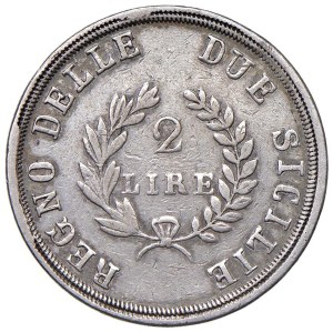 Italian coins - NAPLES Gioacchino Murat (1808-1815) 2 Lire 1813 - ...