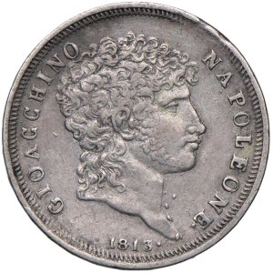 Italian coins - NAPOLI Gioacchino Murat (1808-1815) Lira 1813 - Ma...