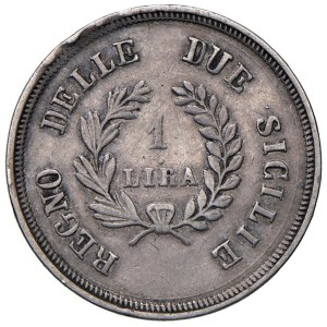 Italian coins - NAPLES Joachim Murat (1808-1815) Lira 1813 - Ma...