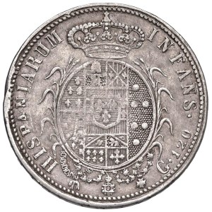 Italian coins - NAPOLI Ferdinando IV (1815-1816) Piastra 1816 Reim...