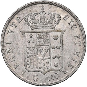 Italian coins - NAPOLI Ferdinando II (1830-1859) Piastra 1842 - Ma...