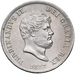 Italian coins - NAPLES Ferdinand II (1830-1859) Plate 1857 - Ma...