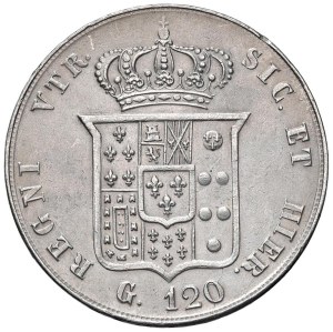 Italian coins - NAPLES Ferdinand II (1830-1859) Plate 1857 - Ma...