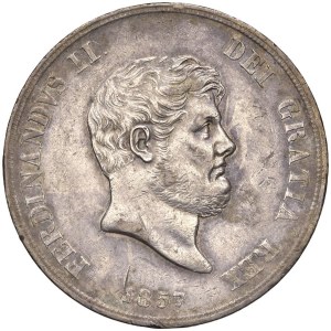 Italian coins - NAPLES Ferdinand II (1830-1859) Plate 1857 - Ma...