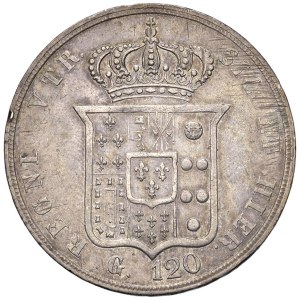 Italian coins - NAPLES Ferdinand II (1830-1859) Plate 1857 - Ma...