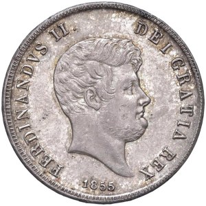 Italian coins - NAPLES Ferdinand II (1830-1859) Half plate 185...