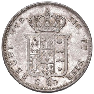 Italian coins - NAPLES Ferdinand II (1830-1859) Half plate 185...