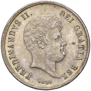 Italian coins - NAPLES Ferdinand II (1830-1859) Half plate 185...