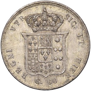 Italian coins - NAPLES Ferdinand II (1830-1859) Half plate 185...