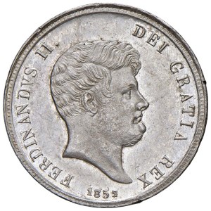 Italian coins - NAPLES Ferdinand II (1830-1859) Half plate 185...