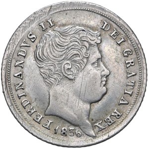 Italian coins - NAPOLI Ferdinando II (1830-1859) Carlino 1836 - Ma...