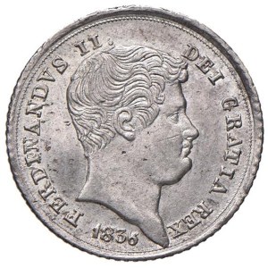 Italian coins - NAPOLI Ferdinando II (1830-1859) Carlino 1836 6 ri...