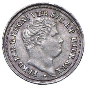 Italian coins - NAPLES Ferdinand II (1830-1859) 5 Grana 1838 - No...