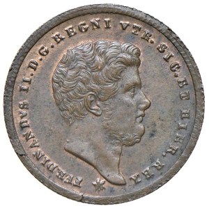 Italian coins - NAPOLI Ferdinando II (1830-1859) 2 Tornesi 1858 - ...