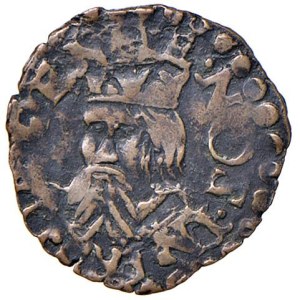 Italian coins - NOVELLARA Alfonso II Gonzaga (1644-1678) Quattrino...