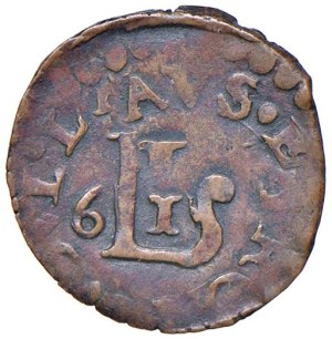 Italian coins - NOVELLARA Alfonso II Gonzaga (1644-1678) Quattrino...