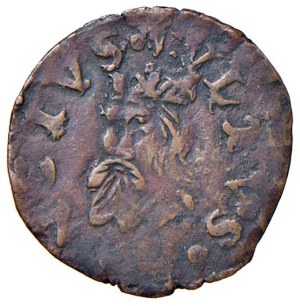 Italian coins - NOVELLARA Alfonso II Gonzaga (1644-1678) Quattrino...
