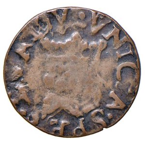 Italian coins - NOVELLARA Alfonso II Gonzaga (1644-1678) Quattrino...