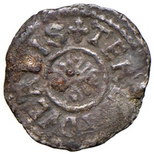 Italian coins - PALERMO Roger II (1105-1154) Third of ducal - M...