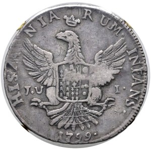 Italian coins - PALERMO Ferdinando III (1759-1816) 12 TarÃ¬ 1799 -...