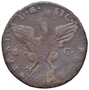 Italian coins - PALERMO Ferdinand III (1759-1816) 2 Grains 1785 - ...