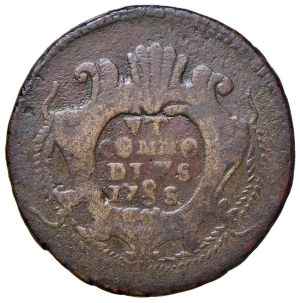 Italian coins - PALERMO Ferdinand III (1759-1816) 2 Grains 1785 - ...