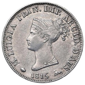Italian coins - PARMA Maria Luigia d'Austria (1815-1847) 5 Soldi 1...