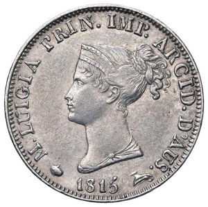 Italian coins - PARMA Maria Luigia of Austria (1815-1847) 5 Soldi 1...