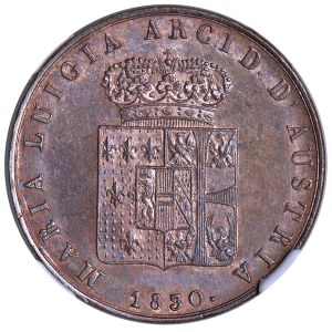 Italian coins - PARMA Maria Luigia d'Austria (1815-1847) 5 Centesi...