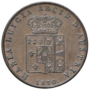 Italian coins - PARMA Maria Luigia d'Austria (1815-1847) 5 Centesi...