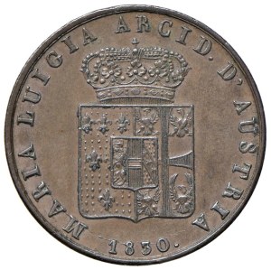 Italian coins - PARMA Maria Luigia of Austria (1815-1847) 5 Centesi...