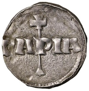 Italian coins - PAVIA Henry I of Bavaria (1014-1024) Money - MIR...